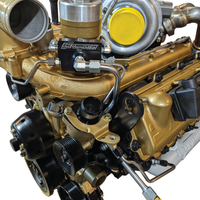 03-07 6.0L CNC Fab 4-Line Feed Fuel Line Kit for Stock Intake - 42215X