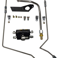 03-07 6.0L CNC Fab 4-Line Feed Fuel Line Kit for Stock Intake - 42215X