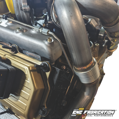 03-07 6.0L CNC Fab 4-Line Feed Fuel Line Kit For Odawg Intake - 42215X