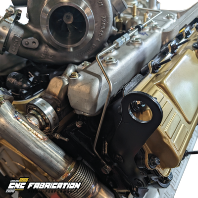 03-07 6.0L CNC Fab 4-Line Feed Fuel Line Kit for Odawg Intake - 42215X