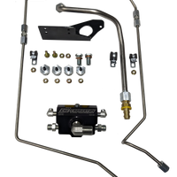 03-07 6.0L CNC Fab 4-Line Feed Fuel Line Kit For Odawg Intake - 42215X