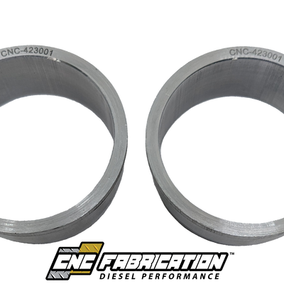 94.5-98.5 7.3L CNC Fab 2" Intake Plenum Insert Bushings - 423001