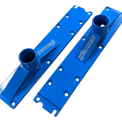 94.5-98.5 7.3L CNC Fab 2" 10 Bolt Billet Intake Plenums - 42300X