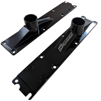 94.5-95 7.3L CNC Fab 2 Inch 8 Bolt Billet Intake Plenums - 42301X