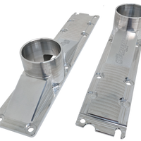 94.5-95 7.3L CNC Fab 3 Inch 8 Bolt Billet Intake Plenums - 42301X