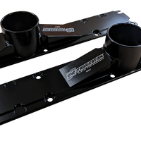 94.5-95 7.3L CNC Fab 3 Inch 8 Bolt Billet Intake Plenums - 42301X