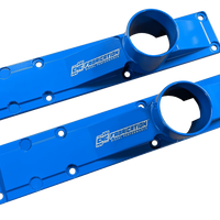 94.5-95 7.3L CNC Fab 3 Inch 8 Bolt Billet Intake Plenums - 42301X