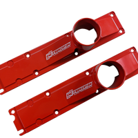 94.5-95 7.3L CNC Fab 3 Inch 8 Bolt Billet Intake Plenums - 42301X