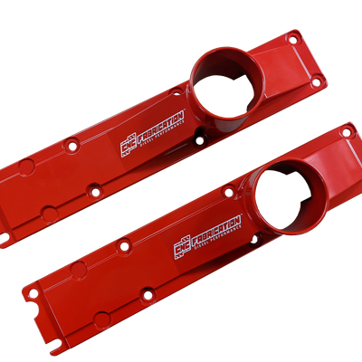 94.5-95 7.3L CNC Fab 3 Inch 8 Bolt Billet Intake Plenums - 42301X