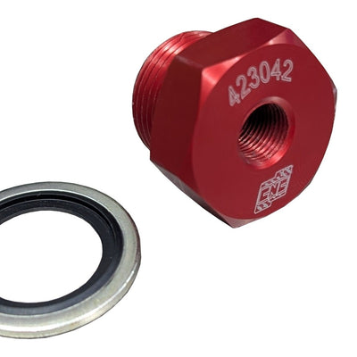 99.5-03 7.3L CNC Fab Air Intake Heater Plug