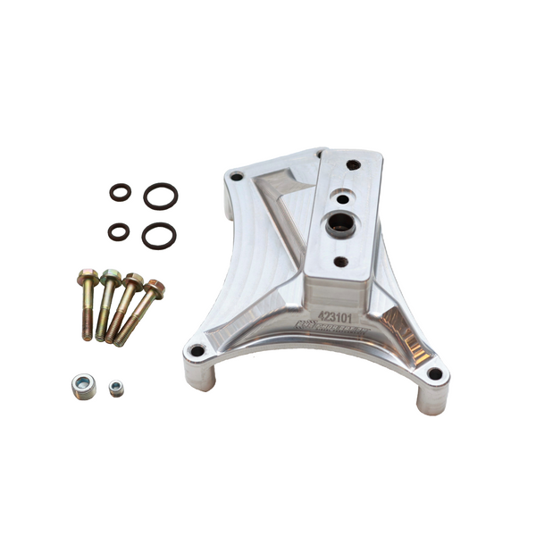 98.5 7.3L Early 99 CNC Fab Billet Non-EBPV Turbo Pedestal