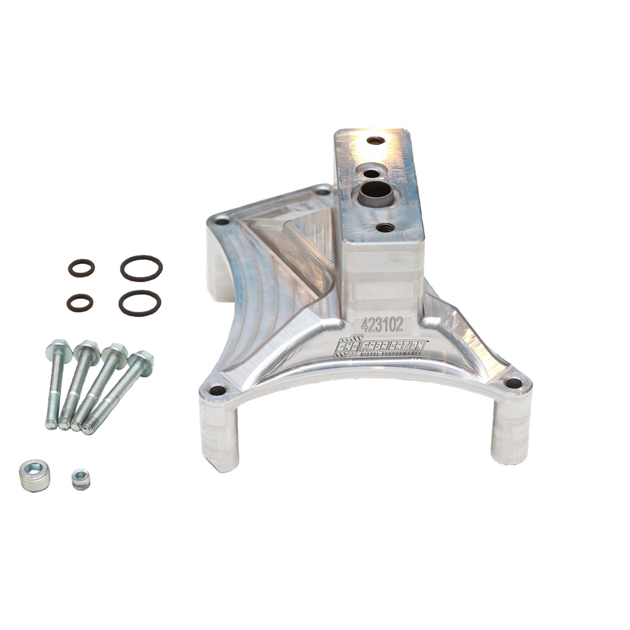 99.5-03 7.3L CNC Fab Billet Non-EBPV Turbo Pedestal - 423102