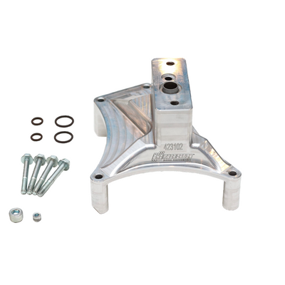 99.5-03 7.3L CNC Fab Billet Non-EBPV Turbo Pedestal