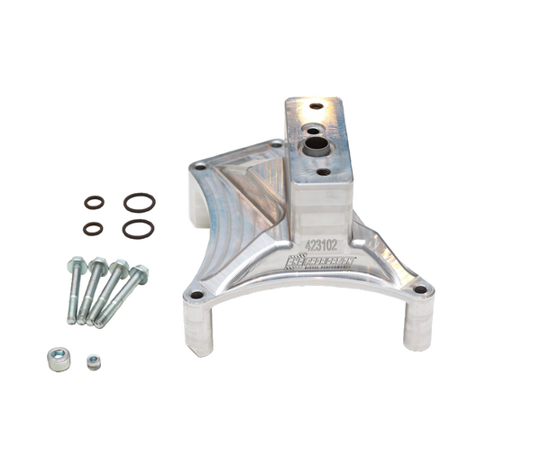 99.5-03 7.3L CNC Fab Billet Non-EBPV Turbo Pedestal