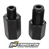 98.5-03 7.3L CNC Fab 4R100 Transmission Cooler Bypass Fittings - 425033
