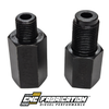 98.5-03 7.3L CNC Fab 4R100 Transmission Cooler Bypass Fittings - 425033
