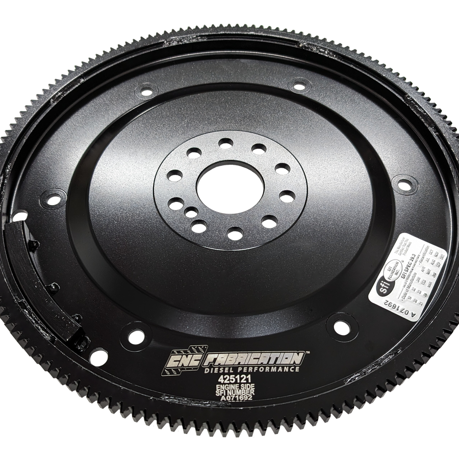 94.5-03 7.3L CNC Fabrication E4OD - 4R100 Billet SFI Flexplate - 425121