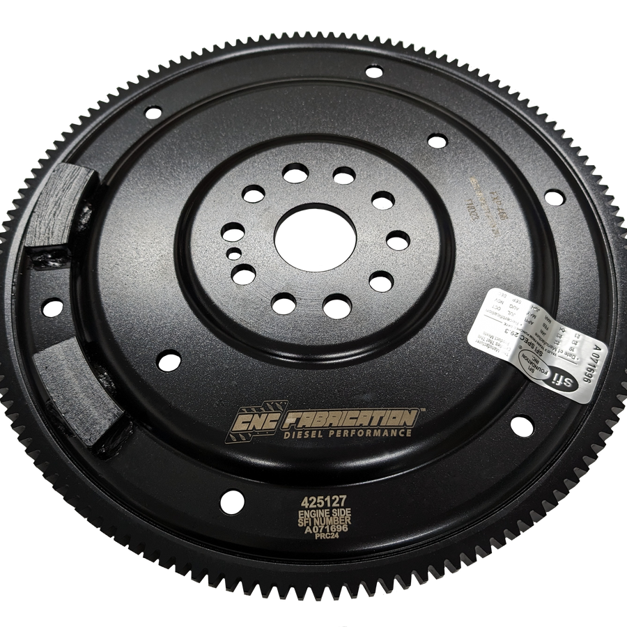 11-19 6.7L CNC Fabrication 6R140 Billet SFI Flexplate - 425127 ...