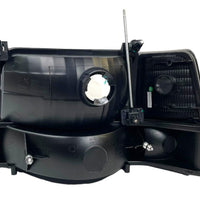 Smoked Diffused Headlight Kit - 1992-1997 Ford F-Series & Bronco