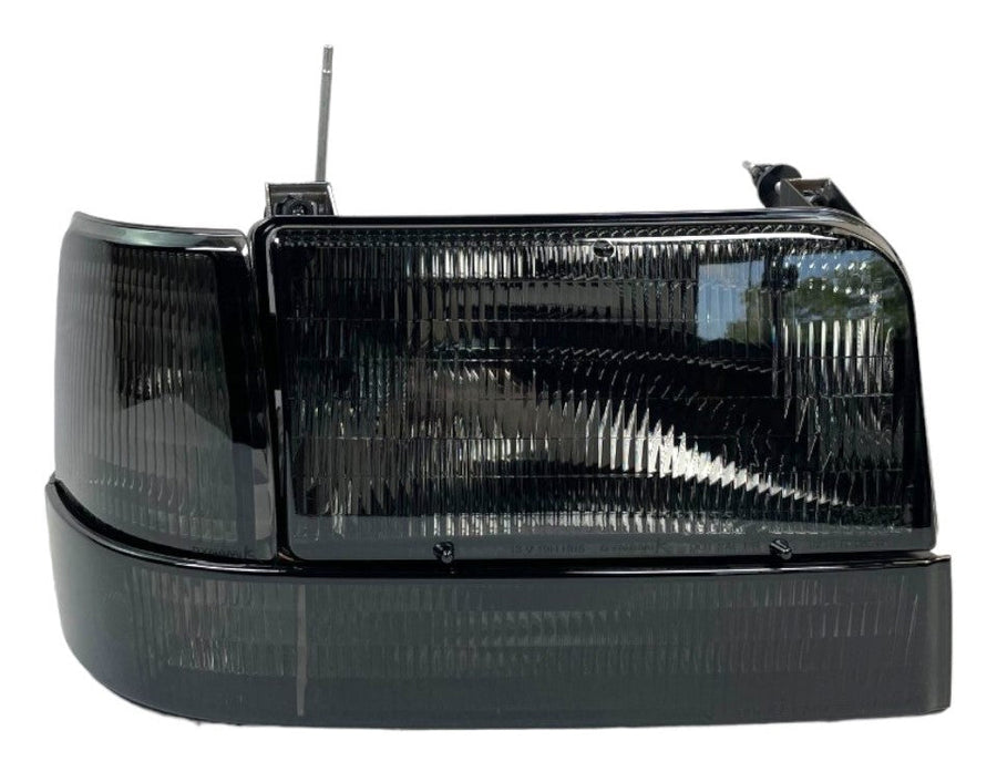 Smoked Diffused Headlight Kit - 1992-1997 Ford F-Series & Bronco