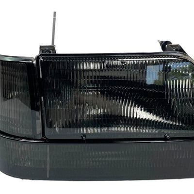 Smoked Diffused Headlight Kit - 1992-1997 Ford F-Series & Bronco