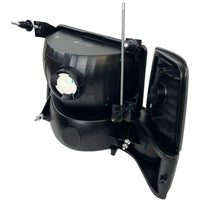 Smoked Diffused Headlight Kit - 1992-1997 Ford F-Series & Bronco