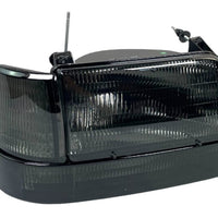 Smoked Diffused Headlight Kit - 1992-1997 Ford F-Series & Bronco