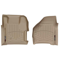 WEATHERTECH 4X1251 DIGITALFIT FRONT FLOORLINER (With 4X4 FLOOR SHIFTER)