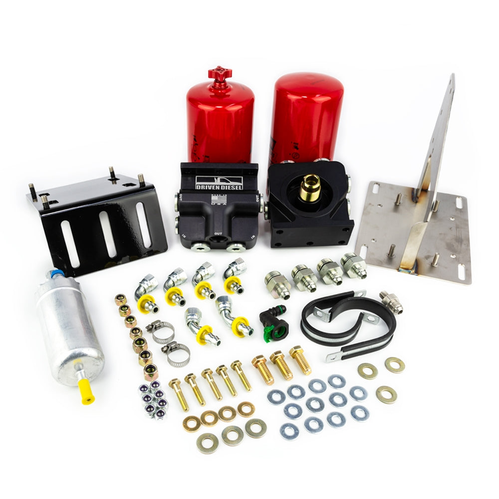 Driven Diesel V3 COMPLETE OBS Electric Fuel System – JeliBuilt ...