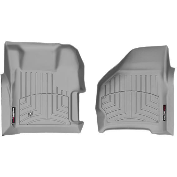 WEATHERTECH 4X1251 DIGITALFIT FRONT FLOORLINER (With 4X4 FLOOR SHIFTER)