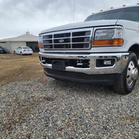 Complete Performance OBS to 2017-19 Superduty Bumper Conversion Brackets - 1992-1997 Ford F-Series & Bronco