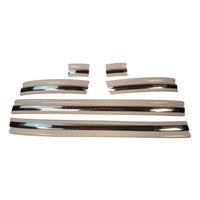 Chrome Body Molding Set - White - 1992-1997 F-Series & Bronco