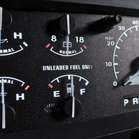 92-96 Cluster Faceplate Kit - XLT Original - Gas