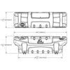 TITAN 5410050 TRAVEL TREKKER 50 GALLON IN-BED AUXILIARY FUEL SYSTEM