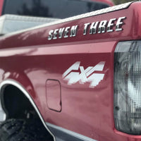 Complete Performance Smoked Tail Lights - 1980-1997 Ford F-Series & Bronco