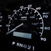 92-96 Cluster Faceplate Kit - XLT Original - Gas