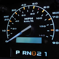 92-96 Cluster Faceplate Kit - XLT Modern - Gas