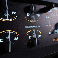 92-96 Cluster Faceplate Kit - XLT Sport - Gas