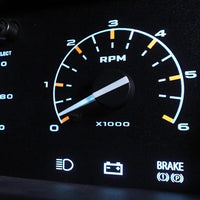 92-96 Cluster Faceplate Kit - XLT Modern - Gas