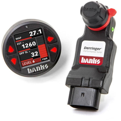 BANKS POWER 66693 DERRINGER TUNER (GEN2) WITH IDASH 1.8 2011-2019 Powerstroke