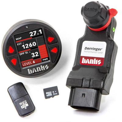 BANKS POWER 66795 DERRINGER TUNER (GEN2) WITH IDASH 1.8 DATAMONSTER 2011-2019 Powerstroke