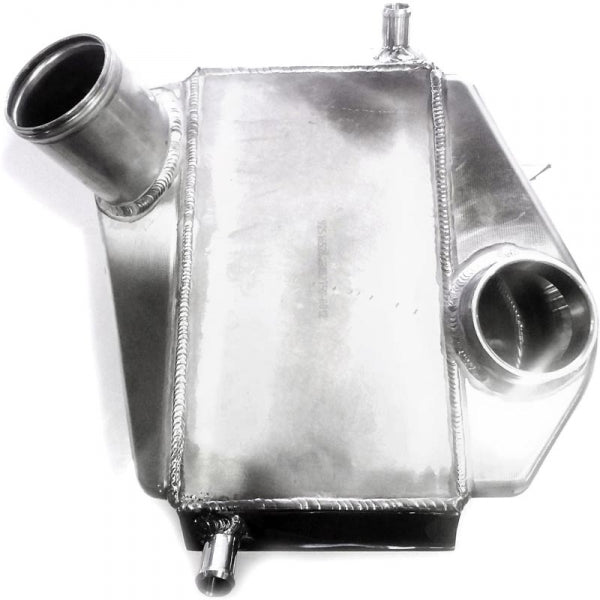 NO LIMIT FABRICATION 67ICP POLISHED AIR-TO-WATER INTERCOOLER 11-16 6.7