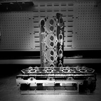 KDD Delta Series CNC Ported 7.3 Cylinder Heads
