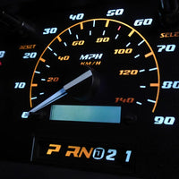 92-96 Cluster Faceplate Kit - XLT Sport - Gas