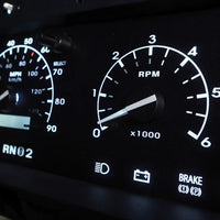 92-96 Cluster Faceplate Kit - XLT Original - Gas