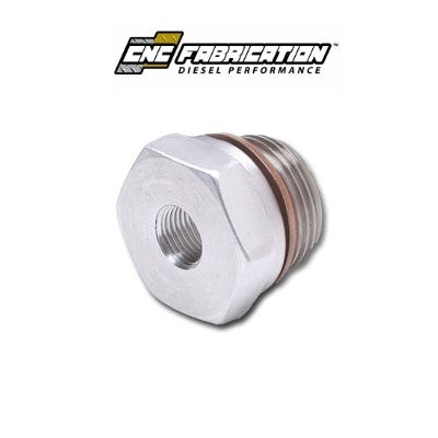 99.5-03 7.3L CNC Fab Air Intake Heater Plug