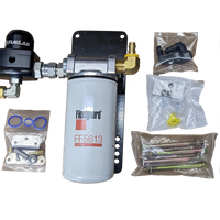 94.5-03 7.3L CNC Fabrication Fuel Filter Relocation Kit - 422100