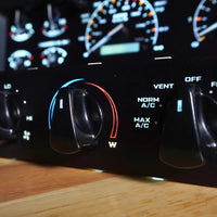 92-96 Cluster Faceplate Kit - XLT Modern - Gas