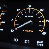 92-96 Cluster Faceplate Kit - XLT Sport - Gas