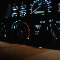 92-96 Cluster Faceplate Kit - XLT Original - Gas